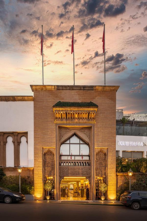 La Tour Hassan Palace Rabat Exterior photo